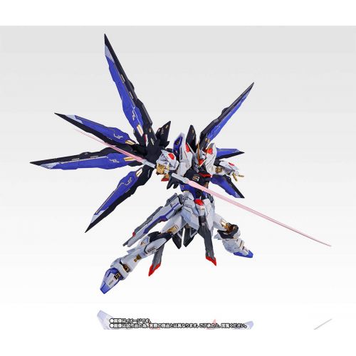 반다이 Bandai Hobby Bandai Metal Build Strike Freedom Gundam Soul Blue Ver.