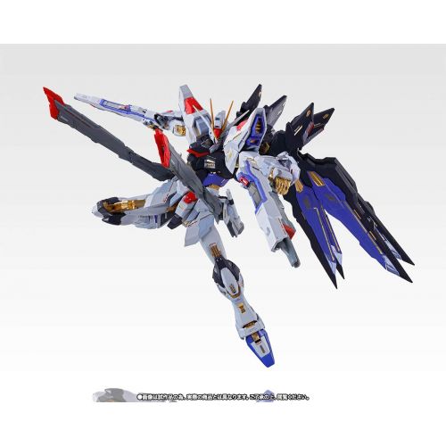 반다이 Bandai Hobby Bandai Metal Build Strike Freedom Gundam Soul Blue Ver.