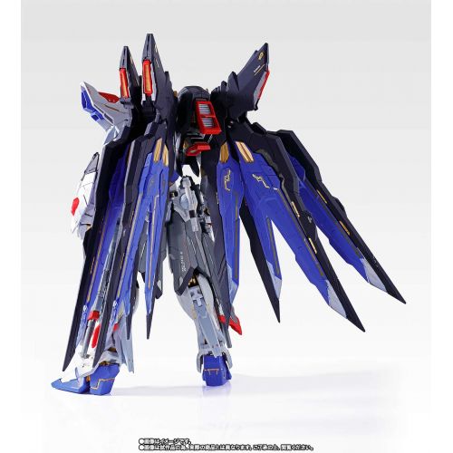 반다이 Bandai Hobby Bandai Metal Build Strike Freedom Gundam Soul Blue Ver.