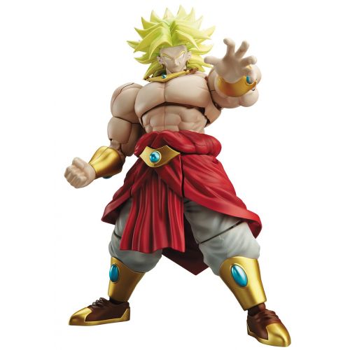 반다이 Bandai Hobby Figure-Rise Standard Legendary Super Saiyan Broly Building Model Kit