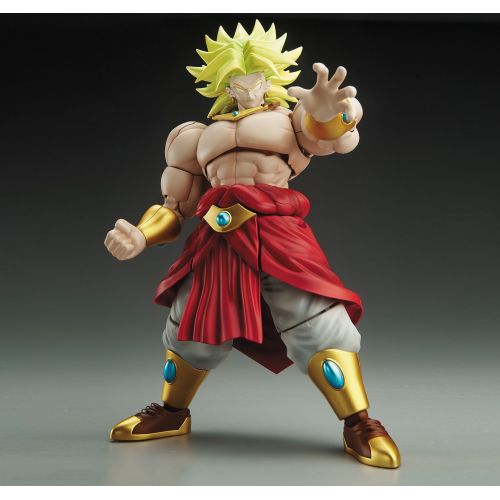 반다이 Bandai Hobby Figure-Rise Standard Legendary Super Saiyan Broly Building Model Kit