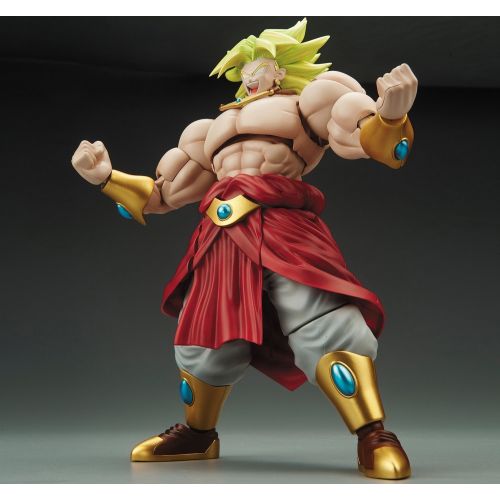 반다이 Bandai Hobby Figure-Rise Standard Legendary Super Saiyan Broly Building Model Kit