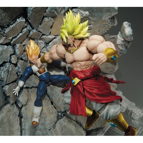 반다이 Bandai Hobby Figure-Rise Standard Legendary Super Saiyan Broly Building Model Kit