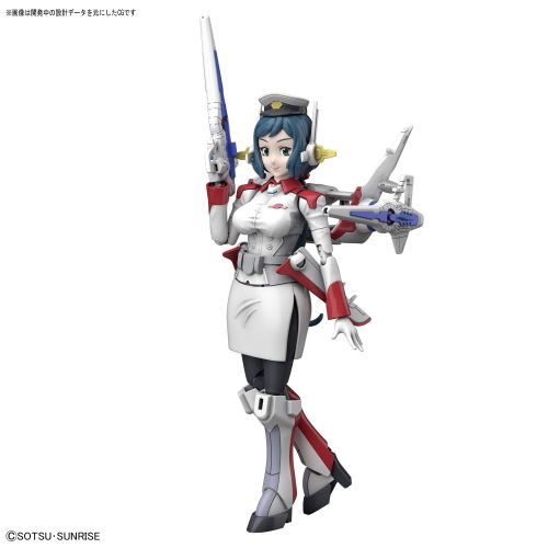 반다이 Bandai Hg Gundam Build Fighters Mrs. Loheng Rinko Toy Model Figure