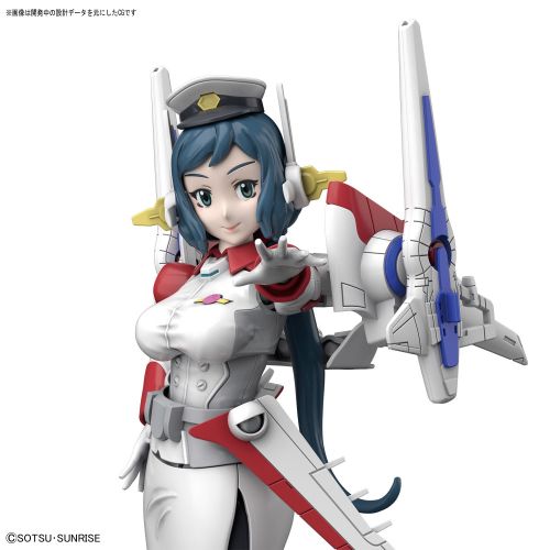 반다이 Bandai Hg Gundam Build Fighters Mrs. Loheng Rinko Toy Model Figure