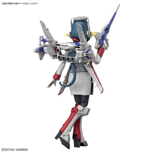 반다이 Bandai Hg Gundam Build Fighters Mrs. Loheng Rinko Toy Model Figure