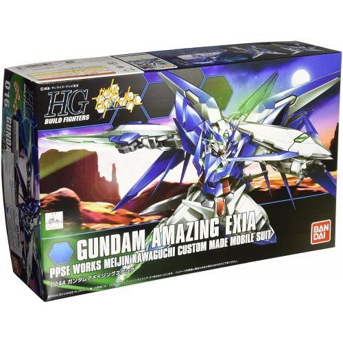반다이 Bandai Hobby #16 HGBF 1144 Gundam Amazing Exia Gundam Build Fighters Model Kit