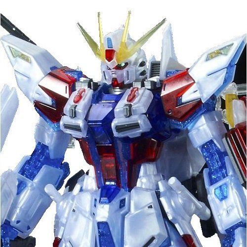 반다이 Bandai Hobby Premium MG Star Build Strike Gundam RG System Ver. Model Kit (1100 Scale)
