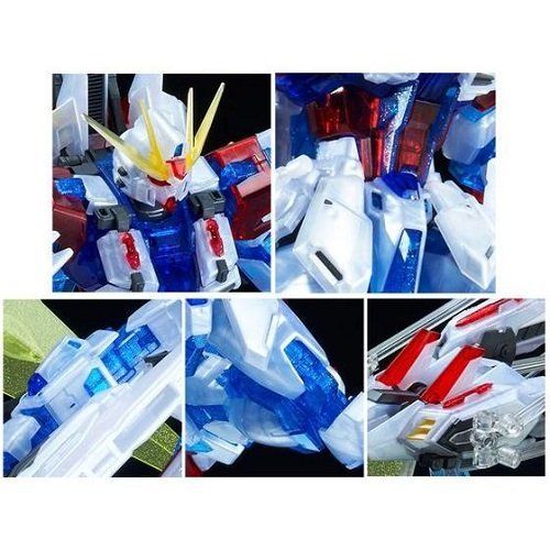 반다이 Bandai Hobby Premium MG Star Build Strike Gundam RG System Ver. Model Kit (1100 Scale)