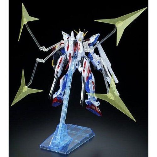 반다이 Bandai Hobby Premium MG Star Build Strike Gundam RG System Ver. Model Kit (1100 Scale)