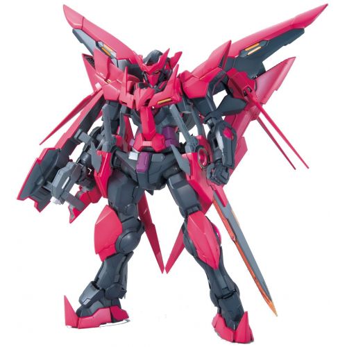반다이 Bandai Hobby MG 1100 Gundam Exia Dark Matter Model Kit