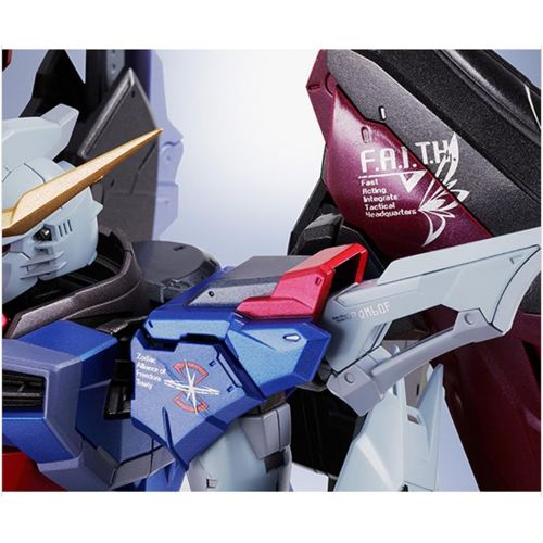 반다이 Premium Bandai METAL BUILD Destiny Gundam Gundam Seed Destiny (full package) Action Figure