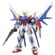 Bandai Hobby MG Build Strike Gundam Full Package Model Kit (1100 Scale)