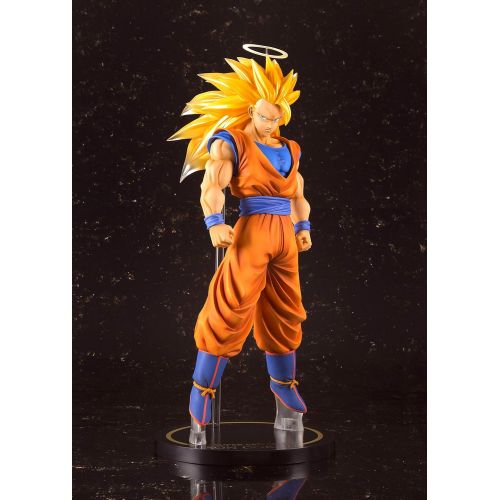 반다이 Bandai Tamashii Nations FiguartsZERO EX Super Saiyan 3 Son Goku Dragon Ball Z Action Figure