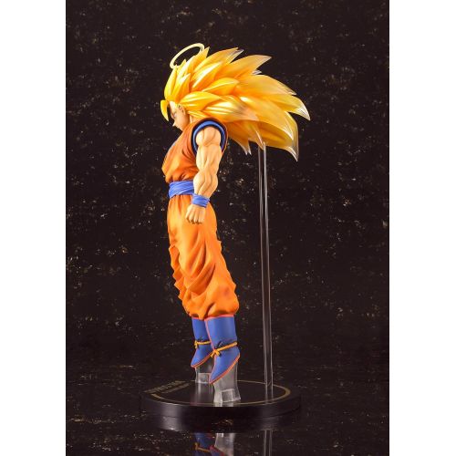 반다이 Bandai Tamashii Nations FiguartsZERO EX Super Saiyan 3 Son Goku Dragon Ball Z Action Figure