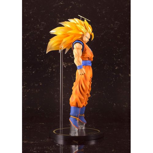 반다이 Bandai Tamashii Nations FiguartsZERO EX Super Saiyan 3 Son Goku Dragon Ball Z Action Figure