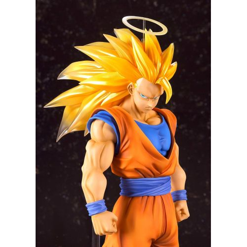 반다이 Bandai Tamashii Nations FiguartsZERO EX Super Saiyan 3 Son Goku Dragon Ball Z Action Figure