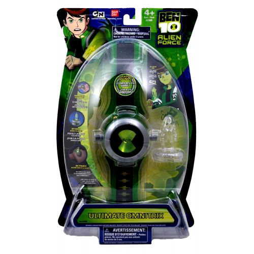 반다이 Bandai Ben 10 Ultimate Omnitrix