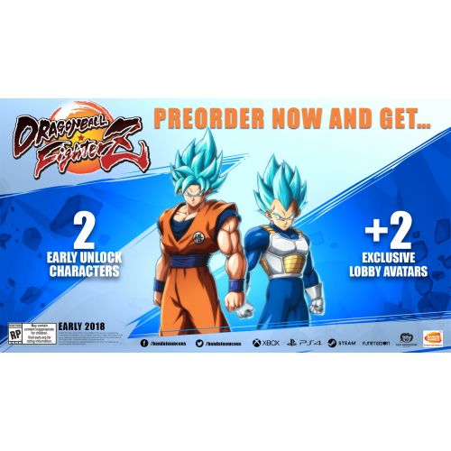 반다이 Namco Bandai Dragon Ball FighterZ, Namco, PlayStation 4, 722674121156