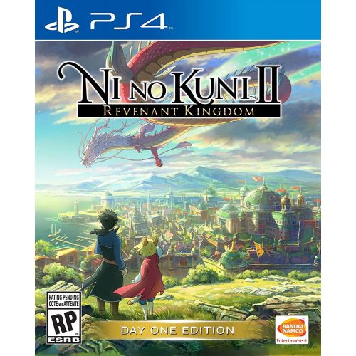 반다이 Namco Bandai Ni No Kuni Revenant Kingdom, BandaiNamco, PlayStation 4, 722674120777