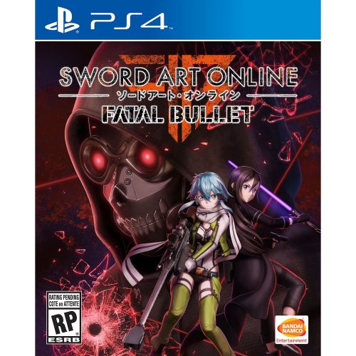반다이 Namco Bandai Sword Art Online: Fatal Bullet, BandaiNamco, PlayStation 4, 722674121231