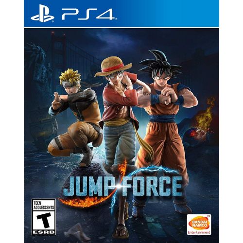 반다이 ONLINE Jump Force, Namco, PlayStation 4, 722674121743