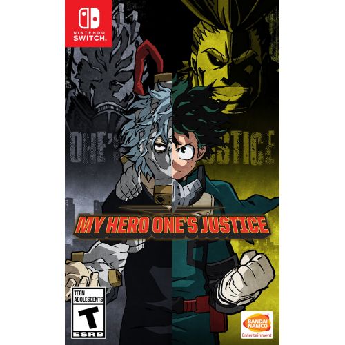 반다이 Bandai Namco My Hero Ones Justice, BandaiNamco, Nintendo Switch, 722674840101