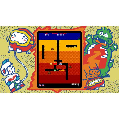 반다이 Namco Bandai Namco Museum Arcade PAC, BandaiNamco, Nintendo Switch, 722674840057