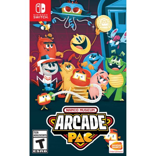 반다이 Namco Bandai Namco Museum Arcade PAC, BandaiNamco, Nintendo Switch, 722674840057