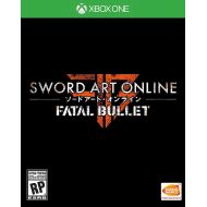 Namco Bandai Sword Art Online: Fatal Bullet, BandaiNamco, Xbox One, 722674221023