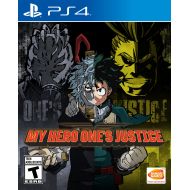 Namco Bandai My Hero - Ones Justice, BandaiNamco, PlayStation 4, 722674121767