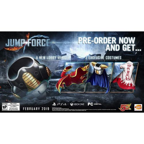 반다이 Bandai Namco Games Amer Jump Force, Bandai Namco, Xbox One, 722674221627