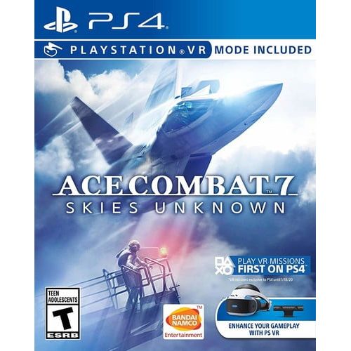 반다이 Ace Combat 7: Skies Unknown, BandaiNamco, PlayStation 4, 722674120845