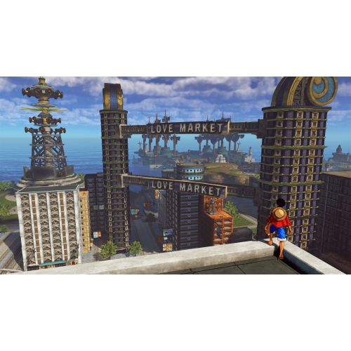 반다이 Bandai Namco ONE PIECE: World Seeker, BandaiNamco, PlayStation 4, 722674121217