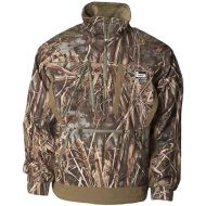 Banded Gear Mens Stretchapeake Insulated 1/4 Zip Camo Pullover