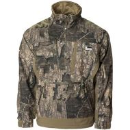 Banded Gear Mens Stretchapeake Insulated 1/4 Zip Camo Pullover
