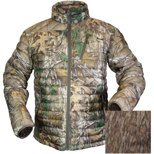  Banded Agassiz Goose Down Jacket