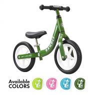 Bandit Bicycles Balance Bike for Kids - Super Light - Never Flat Tires - California Based Company - Quick Release and Ergonomic Seating for better posture - Easiest Assembly!