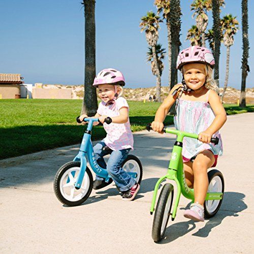  Bandit Bicycles Balance Bike for Kids - Super Light - Never Flat Tires - California Based Company - Quick Release and Ergonomic Seating for better posture - Easiest Assembly!