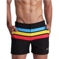 Bang Men's Swimwear - Tailored Shorts - Adjustable Waistband Stretch Quick Dry Swimsuit