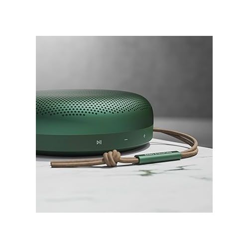  Bang & Olufsen Beosound A1 2nd Generation Wireless Portable Waterproof Bluetooth Speaker With Microphone, Green
