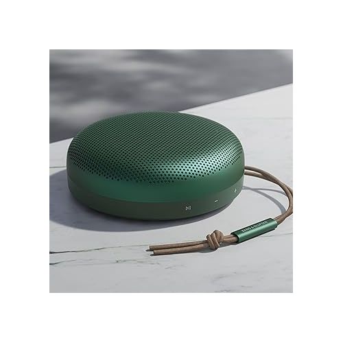  Bang & Olufsen Beosound A1 2nd Generation Wireless Portable Waterproof Bluetooth Speaker With Microphone, Green