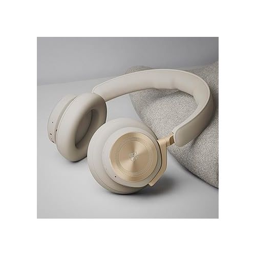  Bang & Olufsen Beoplay HX - Comfortable Wireless ANC Over-Ear Headphones - Gold Tone