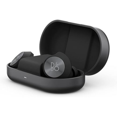  Bang & Olufsen Beoplay EQ - Active Noise Cancelling Wireless In-Ear Earphones with 6 Microphones, up to 20 hours of playtime, Black