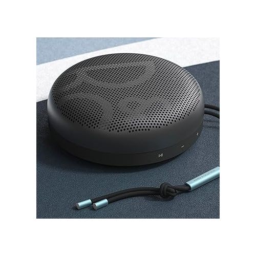  Bang & Olufsen Beosound A1 (2nd Generation) Wireless Portable Waterproof Bluetooth Speaker with Microphone, Sport