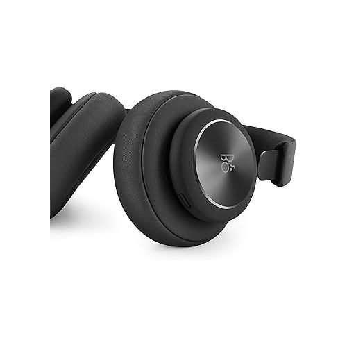  Bang & Olufsen Beoplay H4 2nd Generation Over-Ear Headphones (Amazon Exclusive Edition), Matte Black