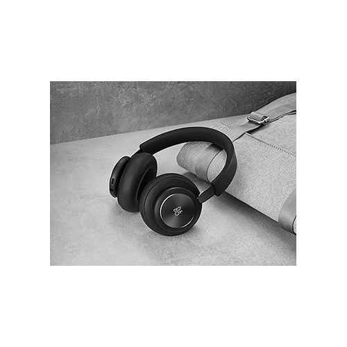  Bang & Olufsen Beoplay H4 2nd Generation Over-Ear Headphones (Amazon Exclusive Edition), Matte Black