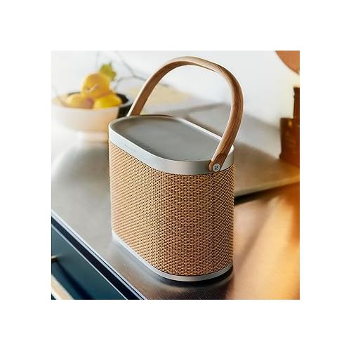  Bang & Olufsen Beosound A5 - Portable Bluetooth Speaker with Wi-Fi connection, Carry-Strap, Nordic Weave