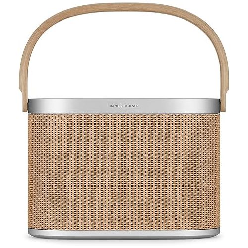  Bang & Olufsen Beosound A5 - Portable Bluetooth Speaker with Wi-Fi Connection, Carry-Strap, Nordic Weave