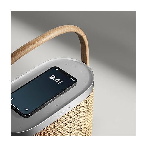  Bang & Olufsen Beosound A5 - Portable Bluetooth Speaker with Wi-Fi Connection, Carry-Strap, Nordic Weave